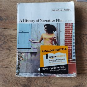 A History of Narrative Film 英文原版 电影史