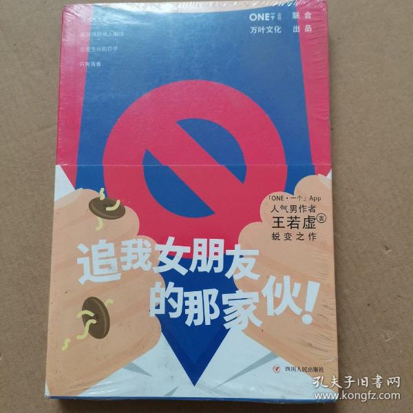 《追我女朋友的那家伙！》（韩寒「一个」工作室监制出品，「一个」App人气作者王若虚最新小说集。）