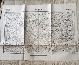 民国地图“杨芳林”