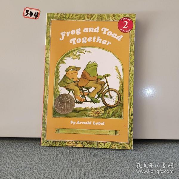 Frog and Toad Together (I Can Read, Level 2)青蛙和蟾蜍在一起 英文原版