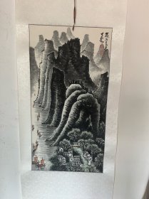 李可染作品