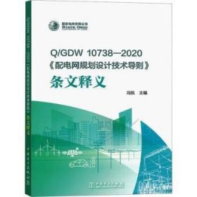 Q/GDW 10738-2020《配电网规划设计技术导则》条文释义 9787519869267 冯凯主编 中国电力出版社