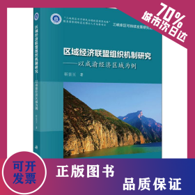 区域经济联盟组织机制研究——以成渝经济区域为例