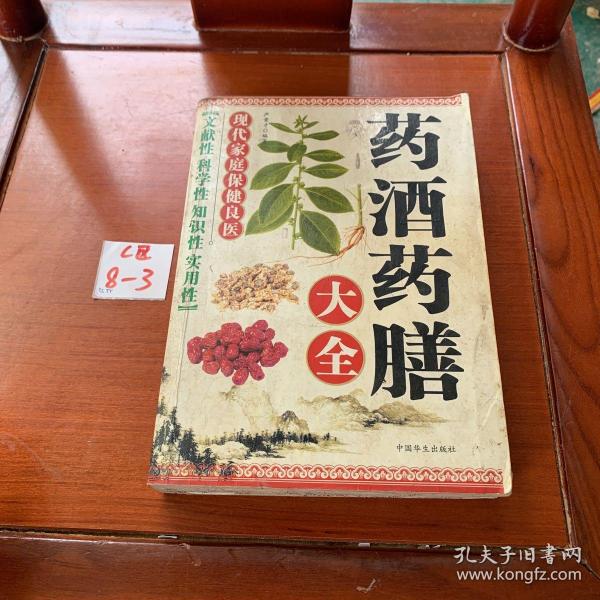 药酒药膳大全