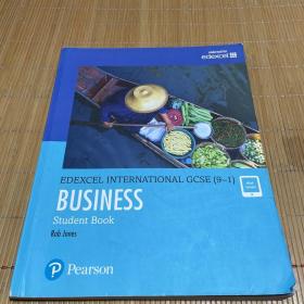 （正版现货）Edexcel International GCSE (9-1) Business Student Book