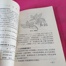 野菜的食用及药用  (张哲普 签名本)+一张信纸