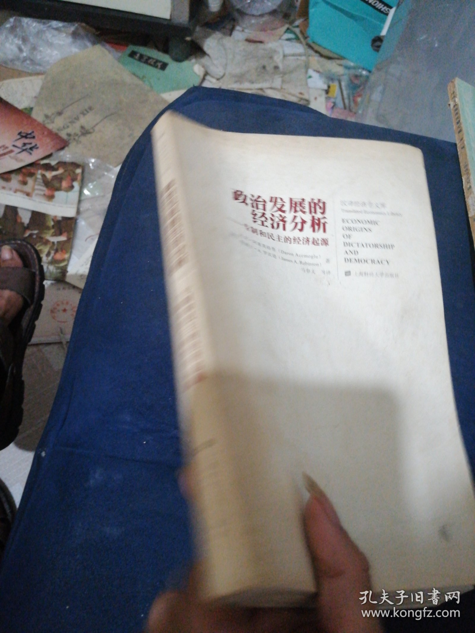 政治发展的经济分析：专制和民主的经济起源