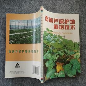 正版全新 金盾出版社  西葫芦保护地栽培技术