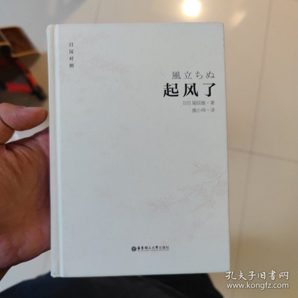 起风了（日汉对照·精装版）：宫崎骏收官之作原著小说