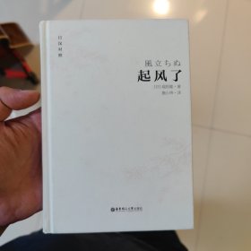 起风了（日汉对照·精装版）：宫崎骏收官之作原著小说