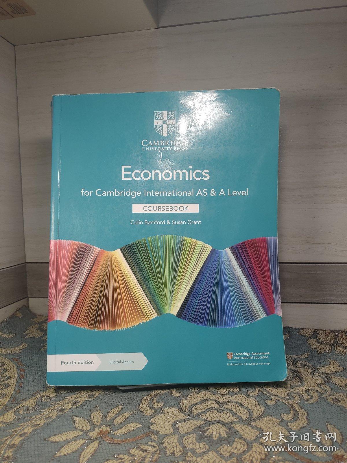 Economics for Cambridge lnternational AS & A Level Coursebook