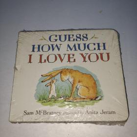 Guess How Much I Love You 猜猜我有多爱你 英文原版[Board book]