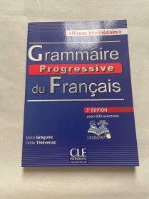 Grammaire progressive du Français 附光盘