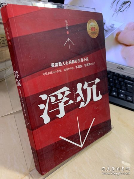 浮沉：最激励人心的职场生存小说