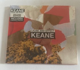 墨西哥版 基音乐队 Keane Cause And Effect Deluxe CD