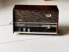 70年代美品，红灯电子管，功能正常收音……，拾音功能更强大 有视频！