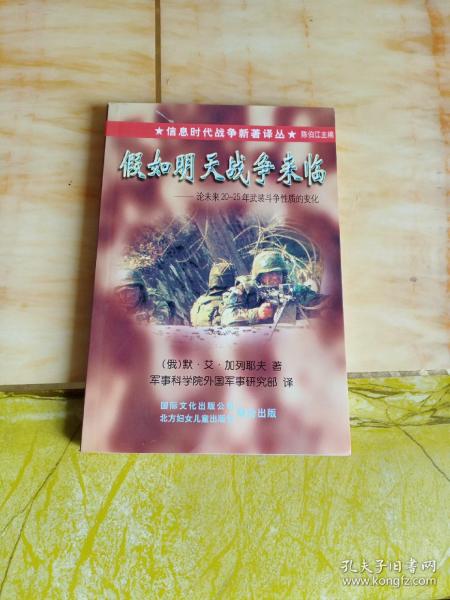 假如明天战争来临: 论未来20-25年武装斗争