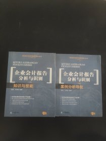 企业会计报告分析与识别（上下）