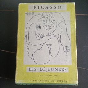 稀少 Pablo Picasso 毕加索解构马奈《草地上的午餐》 开本约38厘米*27.5厘米 1962年