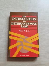 An Introduction to  International Law
