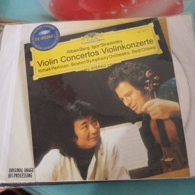 CD VIOLIN CONCERTOS VIOLINKONZERTE 简装