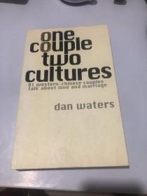 one couple  two cultures  有签名见图