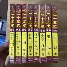 二十五史:史记:1-8