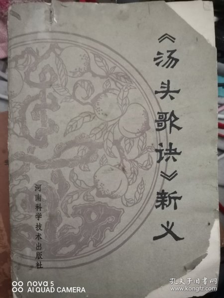 《汤头歌诀》新义