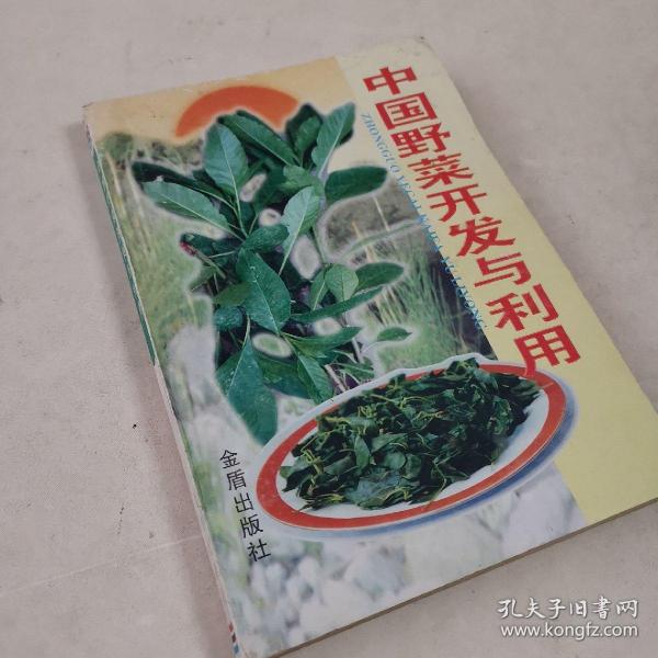 中国野菜开发与利用