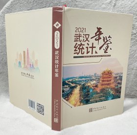 武汉统计年鉴2021(汉英对照)精装