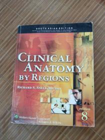 CLINICAL ANATOMY BY REGIONS 8 外文 医学书