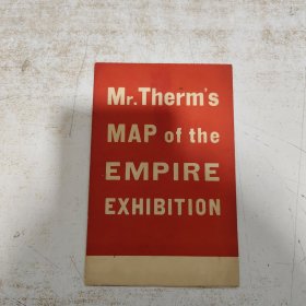 Mr.Therm'sTherm MAP of the EMPIRE EXHIBITION 民国27年