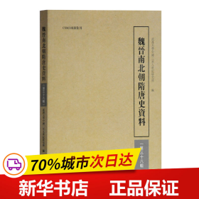 魏晋南北朝隋唐史资料（第38辑）