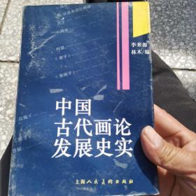 中國古代畫論發(fā)展史實