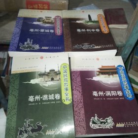 中国民间故事全书：亳州.利辛卷 、亳州.蒙城卷、 亳州.涡阳卷 、亳州.谯城卷 【全套四卷合售】