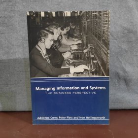 Managing Information & Systems: The Business Perspective【英文原版，包邮】