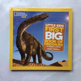 National Geographic First Big Book of Dinosaurs 第一本大恐龙书 精装 国家地理英文儿童读物