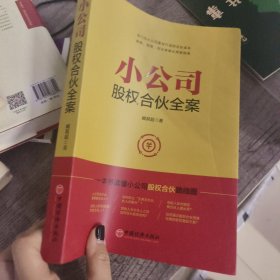 小公司股权合伙全案