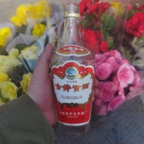 古井贡酒94年老酒瓶