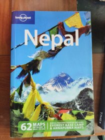 英文原版 Lonely Planet Nepal 尼泊尔