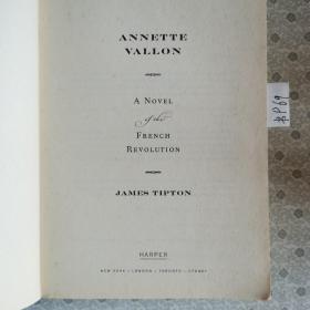 32开英文原版 Annette Vallon