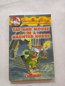 Geronimo Stilton #3: Cat and Mouse in a Haunted House  老鼠记者系列#03：鬼屋里的猫鼠大战 英文原版