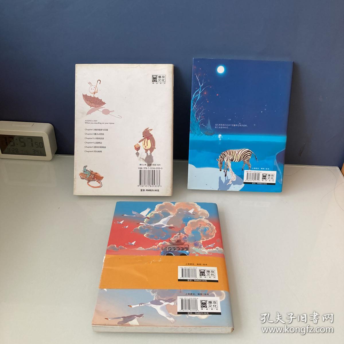 踮脚张望1，2，3 三册合售