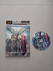 X战警3: 最后之战 DVD、 1张光盘