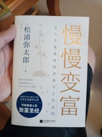 慢慢变富：让人生更富有的金钱与工作法则