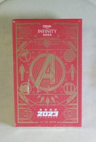 漫威电影日历2023年MARVEL无限传奇礼盒装