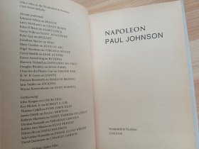 英文书 Napoleon by Paul Johnson (Author)