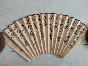 阎道生(1884—1962),字子阳(昜)。河北霸州市扬芬港村(原属河北静海县)人,直隶提学使司画师。12岁在天津杨柳青卖画,19岁就读于湖北武备学堂,肄业后长期寓津作画,并拜李存义为师习武。1916年执教于天津中华武士会。1921年参办天津书画慈善会,致力于慈善事业。曾创立阅庐教育基金,在家乡捐资办校。“七·七事变”后归隐田园,生前出版《新修身》、《书法指南》、《阎子阳画册》。先生扇面存世很少。