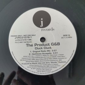 黑胶唱片：英文原版老唱片，records The Product G&B Cluck Cluck