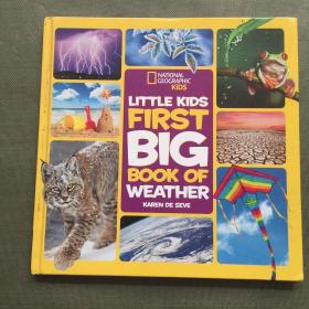 Little Kids First Big Book of Weather (First Big Book)